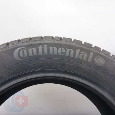 5. 215 60 17 4x CONTINENTAL 215/60 R17 96H ContiWinterContact TS 830 P M0 Winterreifen 200/21/22 Ungebraucht  