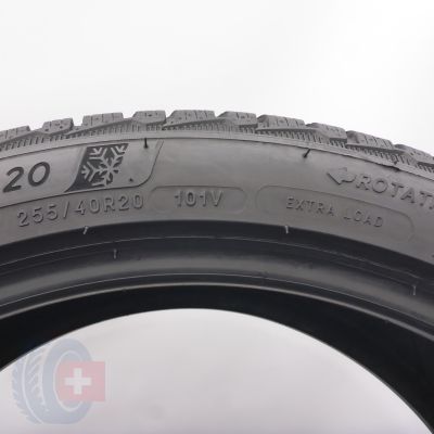4. 255 40 20 1x MICHELIN 255/40 R20 101V XL Pilot Alpin 5 M01 Winterreifen 2021 7mm