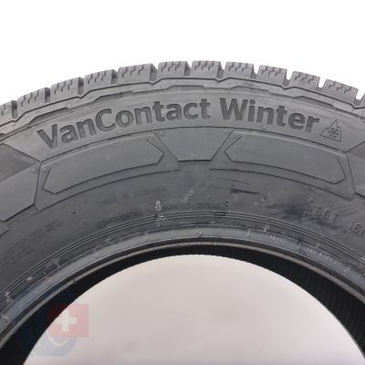 7. 215 75 16C 4x CONTINENTAL 215/75 R16C 116/114R VanContact Winter Winterreifen 2024 VOLL WIE NEU 