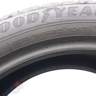 6. 235 50 20 2x GOODYEAR 235/50 R20 104T XL UltraGrip Perf+ SEAL Winterreifen 2022 7,5-7,8mm WIE NEU