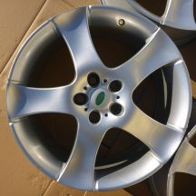 4. 4 x Alufelgen 20 LAND ROVER 5x120 9,5J Et53 Range Rover Fondmetal Italy