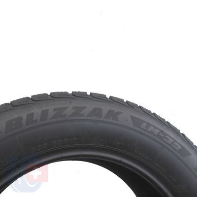 5. 2 x BRIDGESTONE 235/60 R17 102H Blizzak LM-32 Winterreifen 2016 VOLL WIE NEU 