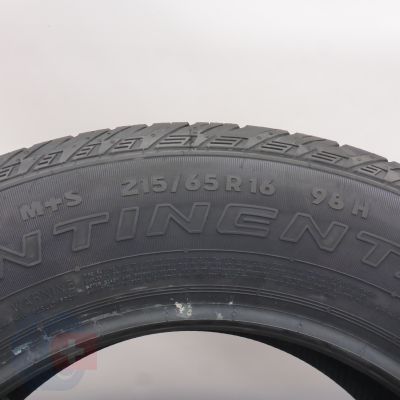 5. 215 65 16 4x CONTINENTAL 215/65 R16 98H CrossContact LX Sport Sommerreifen M+S 2022 VOLL WIE NEU 