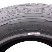 6. 205 65 15C 4x CONTINENTAL 205/65 R15C 102/100R ContiVanContact 100 Sommerreifen 2015 UNGEBRAUCHT