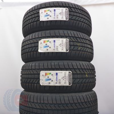 215 50 17 4x CONTINENTAL 215/50 R17 95H WinterContact TS 870 P Winterreifen 2023 VOLL WIE NEU  
