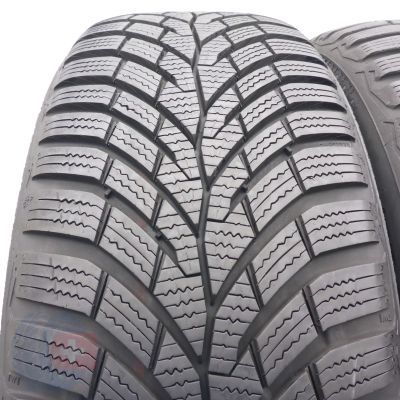 3. 205 55 16 2x CONTINENTAL 205/55 R16 91T WinterContact TS 870 Winterreifen  2022 8,5-7,5mm