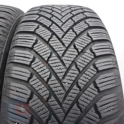 3. 205 55 16 2x CONTINENTAL 205/55 R16 91T WinterContact Ts860 Winterreifen 2020 7,8-8mm