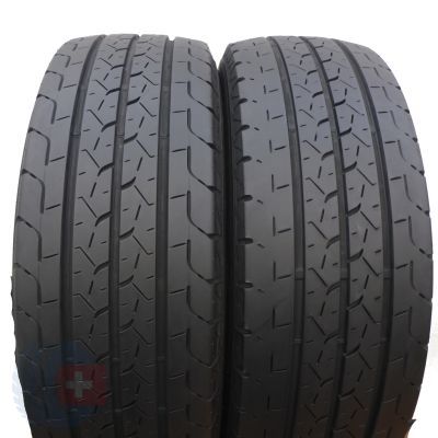 2 x BRIDGESTONE 235/65 R16 C 115/113R Duravis R660 Sommerreifen  2019 6.8mm