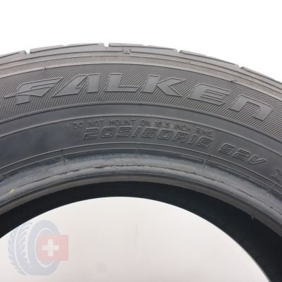4.  205 60 16 2x FALKEN 205/60 R16 92V Ziex ZE914A eCorun Sommerreifen 2017 6-5,8mm