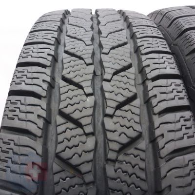 2. 185 75 16C 2x CONTINENTAL 185/75 R16C 104/102R VanContact Winter Winterreifen 2022 8,8mm