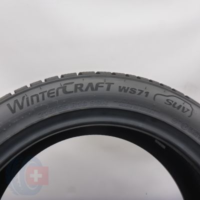 8. 215 55 18 2x KUMHO 215/55 R18 99H XL WinterCraft WS71 SUV Winterreifen 2021 VOLL