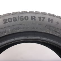 6. 205 60 17 4x CONTINENTAL 205/60 R17 93H WinterContact TS 850 P Winterreifen 2020 VOLL WIE NEU 