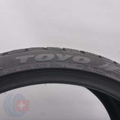 4. 255 30 20 2x TOYO 255/30 R20 92W XL Snowprox S954 Winterreifen 2021 8,2-8,5mm