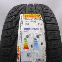 245 35 20 1x PIRELLI 245/35 R20 91V Winter 240 Sottozero SerieII N0 Winterreifen 2022 VOLL WIE NEU 