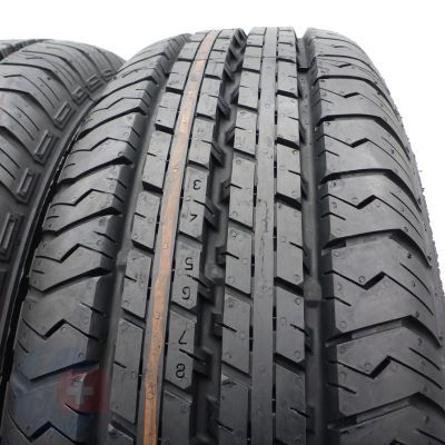 4. 215 75 16C 2x NOKIAN 215/75 R16C 116/114S cLine Sommerreifen 2020 VOLL Wie Neu