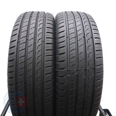 4. 215 65 17 4x BARUM 215/65 R17 99V Bravuris 5HM Sommerreifen 2019 WIE NEU VOLL