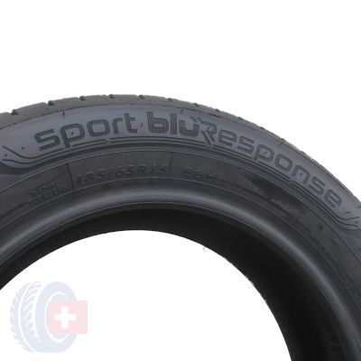 6. 2 x DUNLOP 185/65 R15 88H Sport Bluresponse Sommerreifen VOLL WIE NEU  2016 