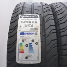 2. 235 65 16C 2x CONTINENTAL 235/65 R16C 121/119R ConiVanContact 200 Sommerreifen 2023 Ungebraucht 