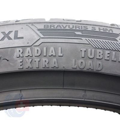 7. 255 35 19 2x BARUM 255/35 R19 96Y XL Bravuris 5HM Sommerreifen 2019 VOLL Wie Neu