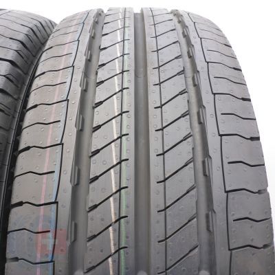 2.  235 65 16C 4x CONTINENTAL 235/65 R16C 115/113R VanContact Ultra Sommerreifen 2023 VOLL WIE NEU