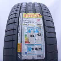 245 45 18 1x PIRELLI 245/45 R18 100W P Zero Vol Sommerreifen 2019 Ungebraucht  