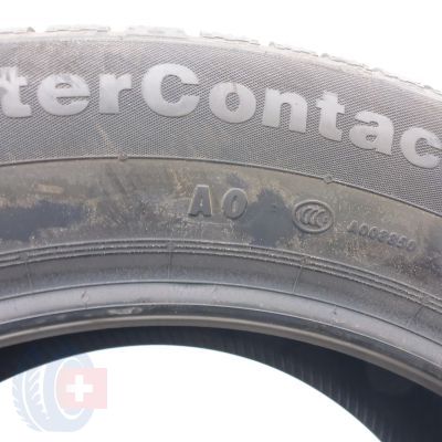 6. 235 55 17 2x CONTINENTAL 235/55 R17 99H AO ContiWinterContact Ts830P Winterreifen 2017 VOLL