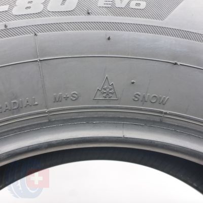 2. 215 70 16 2x BRIDGESTONE 215/70 R16 100T Blizzak LM-80 Evo Winterreifen 2016 6,4-6,7mm 2. 215 70 16 2x BRIDGESTONE 215/70 R16 100T Blizzak LM-80 Evo Winterreifen 2016 6,4-6,7mm