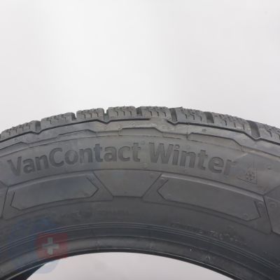 7. 195 60 16C 4x CONTINENTAL 195/60 R16C 99/97T VanContact Winter Winterreifen 2022 VOLL 