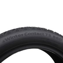 5. 2 x CONTINENTAL 205/50 R16 87H WinterContact TS 860 Winterreifen  2021  VOLL WIE NEU 