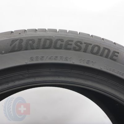 3. 285 45 21 1x BRIDGESTONE 285/45 R21 113Y XL Turanza 6 Sommereifen 2023 5,5mm
