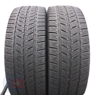 4. 235 65 16C 4x CONTINENTAL 235/65 R16C 115/113R VanContact Winter Winterreifen 2024 8-8,2mm