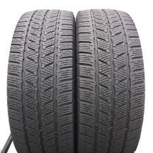 4. 235 65 16C 4x CONTINENTAL 235/65 R16C 115/113R VanContact Winter Winterreifen 2024 8-8,2mm