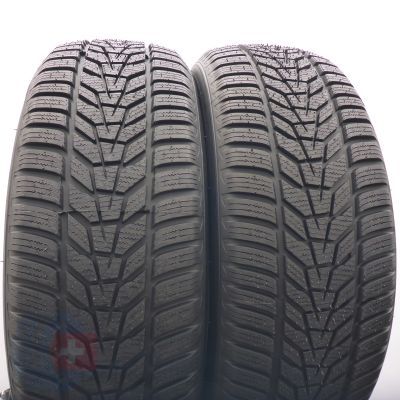 3.  235 60 17 4x HANKOOK  235/60 R17 106H XL Winter I Cept evo 3X Winterreifen 2024 VOLL WIE NEU 