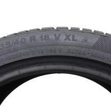 5. 2 x CONTINENTAL 235/40 R18 95V XL WinterContact TS850P Winterreifen 2019 WIE NEU 7,2mm