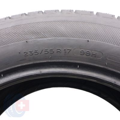 5. 235 55 17 4x MICHELIN 235/55 R17 99H Latitude Tour HP Sommerreifen 6,8mm 2014