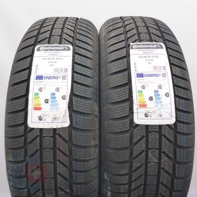 3. 235 65 18 4x CONTINENTAL 235/65 R18 110H XL WinterContact TS 870 P Winterreifen 2023 VOLL WIE NEU 
