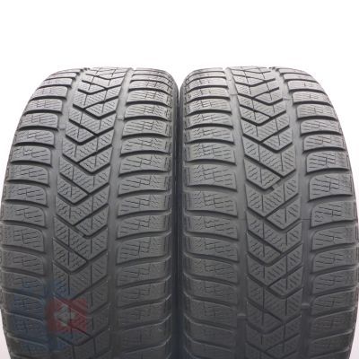 235 45 17 2x PIRELLI 235/45 R17 97V XL Winter Sottozero 3 Winterreifen 2017/18 5,5-6mm