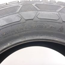 8. 225 65 16C 4x CONTINENTAL 225/65 R16C 112/110R VanContact Winter Winterreifen 2022 WIE NEU VOLL