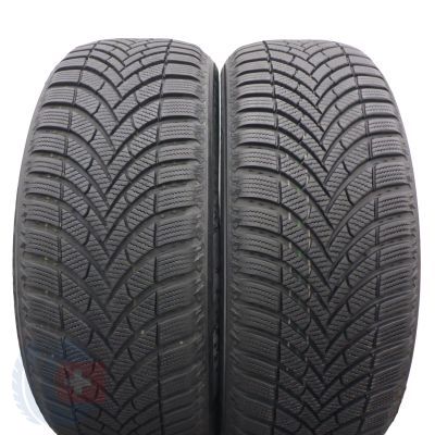 4. 215 55 18 4x SEMPERIT 215/55 R18 99V Speed-Grip 5 Winterreifen 8-8,5mm 2022/23 Wie Neu