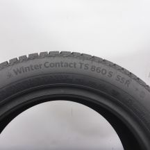 6. 205 55 16 1x CONTINENTAL 205/55 R16 91H WinterContact TS 860S BMW RunFlat Winterreifen 2022 VOLL