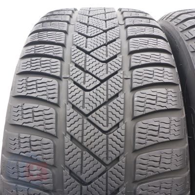 3. 235 45 18 2x PIRELLI 235/45 R18 98V XL Sottozero 3 Winter PNCS T0 Elect Winterreifen 2023, 2024 7mm