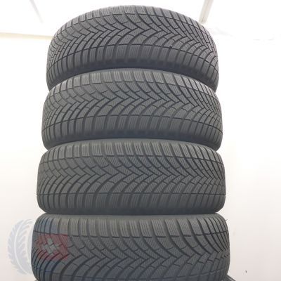 215 55 17 4x SEMPERIT 215/55 R17 98V XL Speed-Grip 5 Winterreifen 2024/25 8-7,8mm WIE NEU 