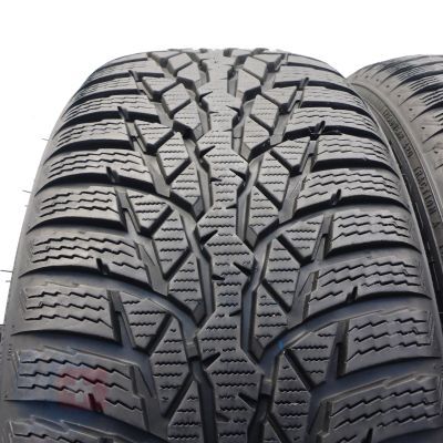 2. 4 x NOKIAN 195/50 R15 82H WR D4 Winterreifen 2017 6,5-8mm