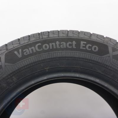 5.  225 65 16C 2x CONTINENTAL 225/65 R16C 112/110T VanContact Eco Sommerreifen 2022 VOLL WIE NEU   5.  225 65 16C 2x CONTINENTAL 225/65 R16C 112/110T VanContact Eco Sommerreifen 2022 VOLL WIE NEU