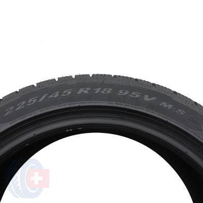 3. 225 45 18 1x PIRELLI 225/45 R18 95V XL Sottozero Winter 240 Serie II BMW RunFlat Winterreifen 2020 7mm