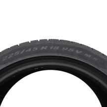 3. 225 45 18 1x PIRELLI 225/45 R18 95V XL Sottozero Winter 240 Serie II BMW RunFlat Winterreifen 2020 7mm