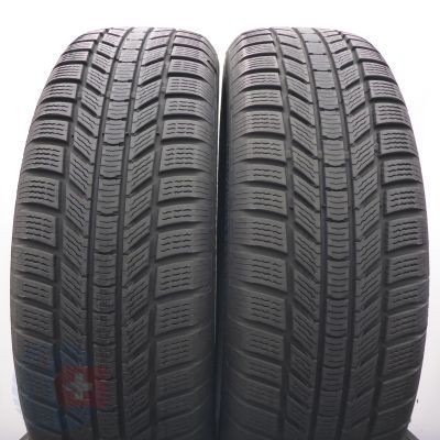 215 65 17 2x CONTINENTAL 215/65 R17 99H WinterContact TS870P Winterreifen 2023 6,8-7mm