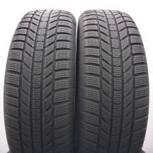 215 65 17 2x CONTINENTAL 215/65 R17 99H WinterContact TS870P Winterreifen 2023 6,8-7mm