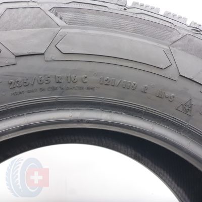 6. 235 65 16C 4x CONTINENTAL 235/65 R16C 121/119R VanContact Winter Winterreifen 2023/24/25 8-7,2mm