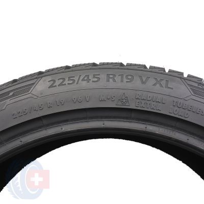5. 225/45 R19 2x BARUM 205/45 R19  96V XL Polaris 5 Winterreifen 2021 7 i 6.2mm 
